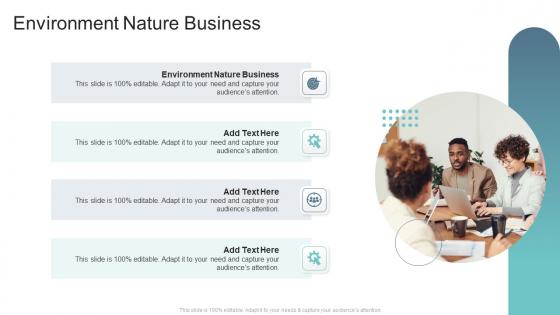 Environment Nature Business In Powerpoint And Google Slides Cpb