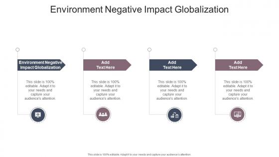 Environment Negative Impact Globalization In Powerpoint And Google Slides Cpb