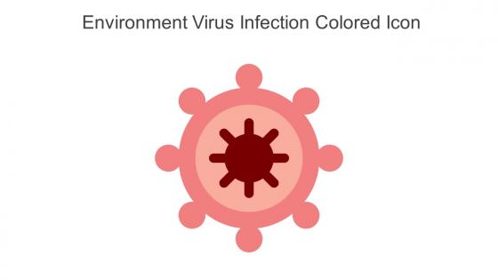 Environment Virus Infection Colored Icon In Powerpoint Pptx Png And Editable Eps Format