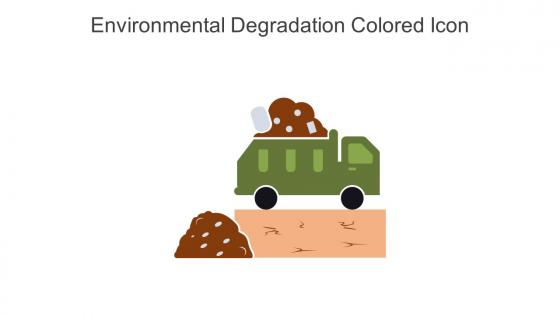 Environmental Degradation Colored Icon In Powerpoint Pptx Png And Editable Eps Format