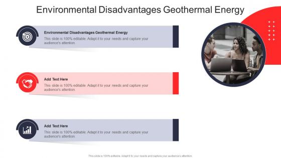 Environmental Disadvantages Geothermal Energy In Powerpoint And Google Slides Cpb