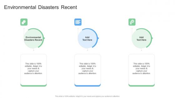 Environmental Disasters Recent In Powerpoint And Google Slides Cpb