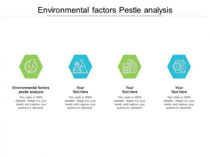 Environmental factors pestle analysis ppt powerpoint presentation slides show cpb