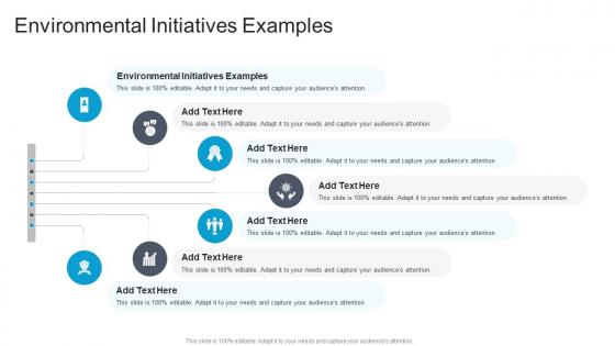 Environmental Initiatives Examples In Powerpoint And Google Slides Cpb