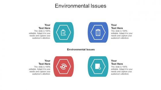 Environmental issues ppt powerpoint presentation infographics outfit cpb