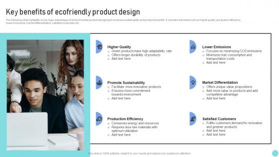 Environmental Marketing Guide Key Benefits Of Ecofriendly Product Design MKT SS V