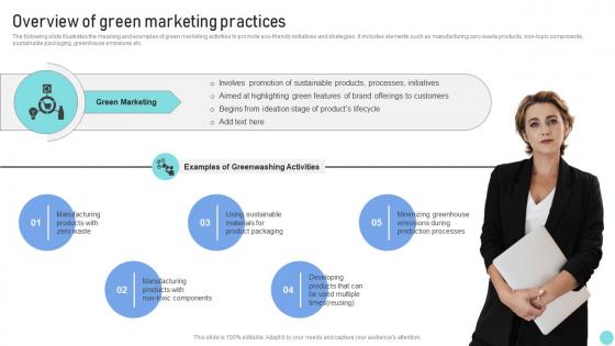 Environmental Marketing Guide Overview Of Green Marketing Practices MKT SS V
