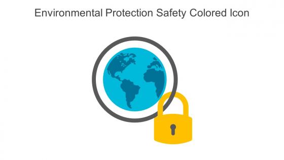 Environmental Protection Safety Colored Icon In Powerpoint Pptx Png And Editable Eps Format