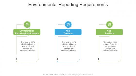 Environmental Reporting Requirements In Powerpoint And Google Slides Cpb