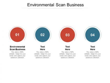Environmental scan business ppt powerpoint presentation inspiration clipart cpb
