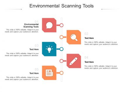 Environmental scanning tools ppt powerpoint presentation infographics styles cpb