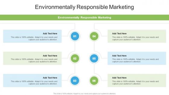 Environmentally Responsible Marketing In Powerpoint And Google Slides Cpb