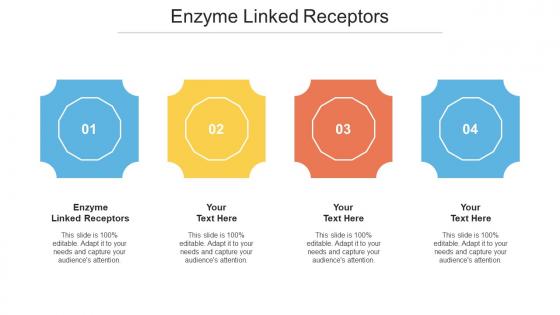 Enzyme Linked Receptors Ppt Powerpoint Presentation Slides Gallery Cpb