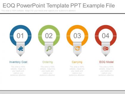 Eoq powerpoint template ppt example file