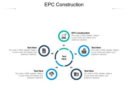 Epc construction ppt powerpoint presentation ideas cpb