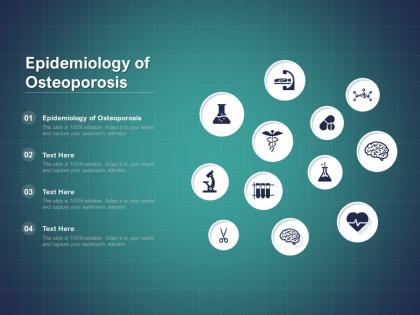 Epidemiology of osteoporosis ppt powerpoint presentation ideas information