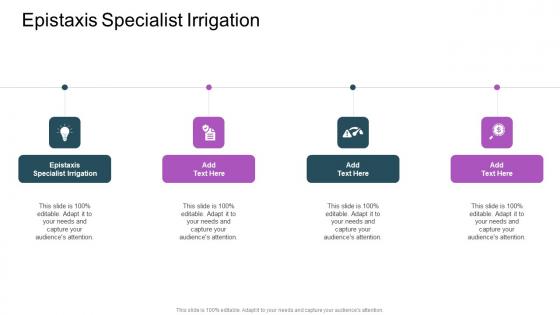 Epistaxis Specialist Irrigation In Powerpoint And Google Slides Cpb