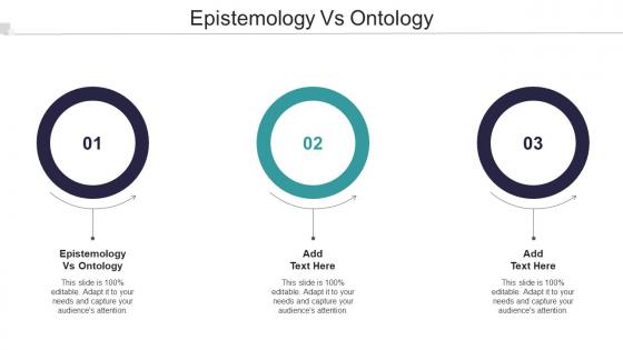 Epistemology Vs Ontology In Powerpoint And Google Slides Cpb