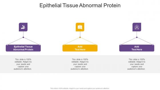 Epithelial Tissue Abnormal Protein In Powerpoint And Google Slides Cpb