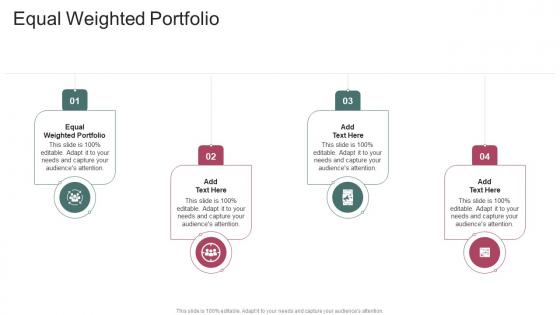 Equal Weighted Portfolio In Powerpoint And Google Slides Cpb