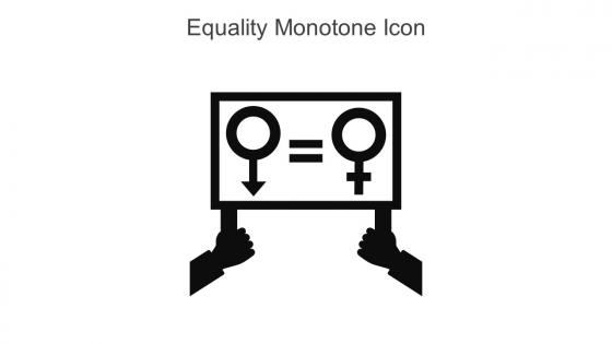 Equality Monotone Icon In Powerpoint Pptx Png And Editable Eps Format