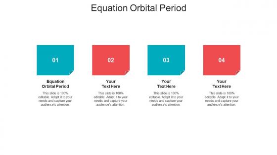 Equation orbital period ppt powerpoint presentation gallery designs cpb