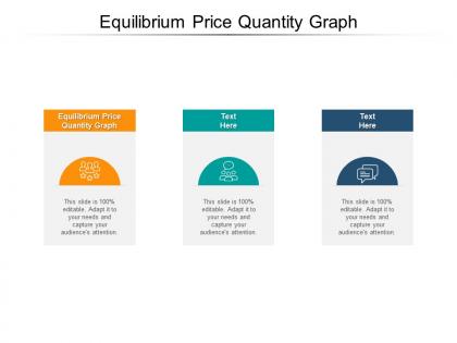 Equilibrium price quantity graph ppt powerpoint presentation outline templates cpb