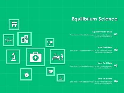Equilibrium science ppt powerpoint presentation styles gridlines