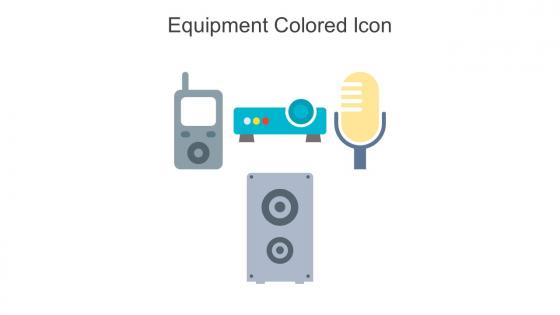 Equipment Colored Icon In Powerpoint Pptx Png And Editable Eps Format