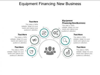 Equipment financing new business ppt powerpoint presentation gallery examples cpb