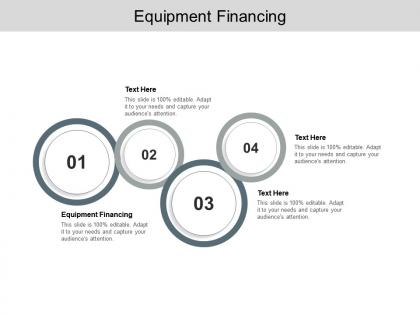 Equipment financing ppt powerpoint presentation inspiration gallery cpb