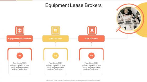 Equipment Lease Brokers In Powerpoint And Google Slides Cpb