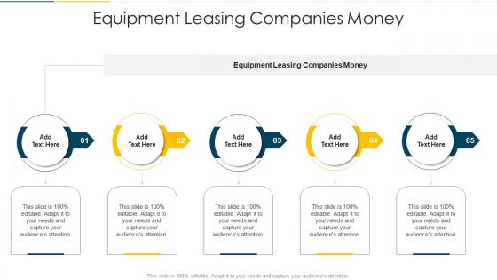 Equipment Leasing Companies Money In Powerpoint And Google Slides Cpb