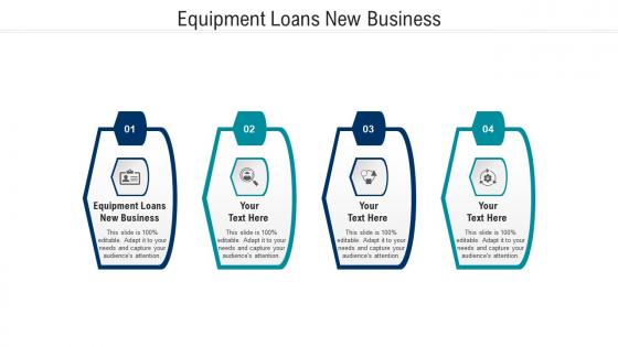 Equipment loans new business ppt powerpoint presentation portfolio background image cpb