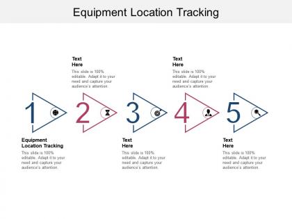 Equipment location tracking ppt powerpoint presentation summary microsoft cpb