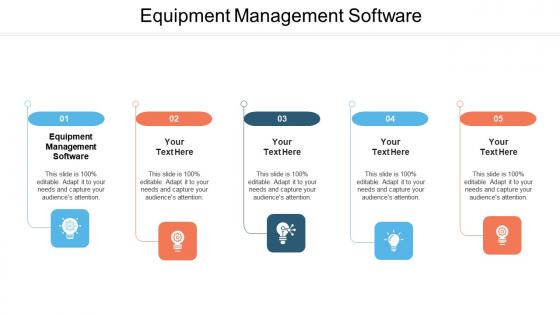 Equipment management software ppt powerpoint presentation styles graphics cpb