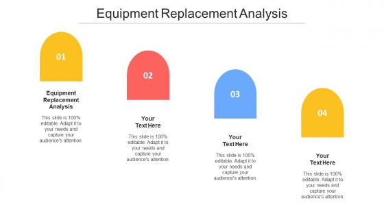Equipment Replacement Analysis Ppt Powerpoint Presentation Diagram Graph Charts Cpb