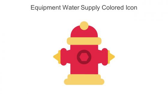 Equipment Water Supply Colored Icon In Powerpoint Pptx Png And Editable Eps Format