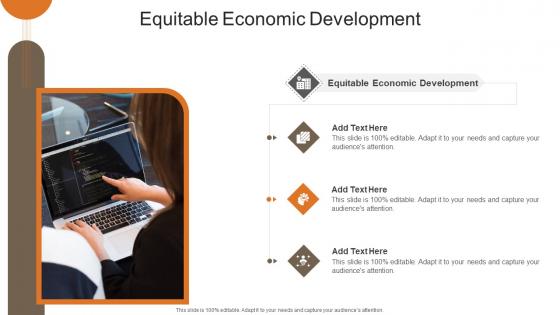 Equitable Economic Development In Powerpoint And Google Slides Cpb