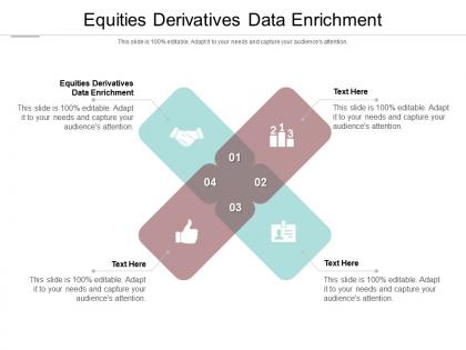 Equities derivatives data enrichment ppt powerpoint presentation show guide cpb