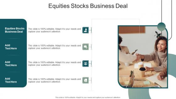 Equities Stocks Business Deal In Powerpoint And Google Slides Cpb