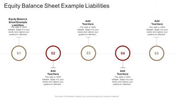 Equity Balance Sheet Example Liabilities In Powerpoint And Google Slides Cpb