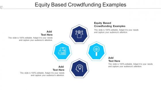 Equity Based Crowdfunding Examples Ppt Powerpoint Presentation Infographics Designs Download Cpb