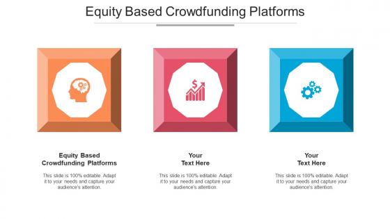 Equity Based Crowdfunding Platforms Ppt Powerpoint Presentation Icon Picture Cpb