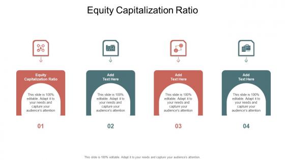 Equity Capitalization Ratio In Powerpoint And Google Slides Cpb