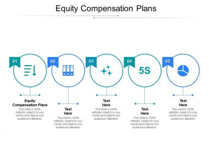 Equity compensation plans ppt powerpoint presentation slides designs download cpb