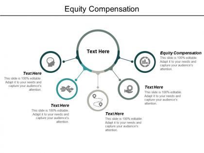 Equity compensation ppt powerpoint presentation design templates cpb