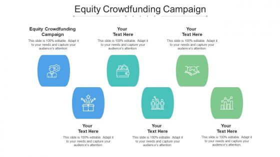 Equity Crowdfunding Campaign Ppt Powerpoint Presentation Inspiration Slide Download Cpb