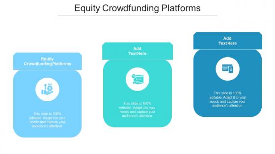 Equity Crowdfunding Platforms Ppt Powerpoint Presentation Visual Aids Files Cpb