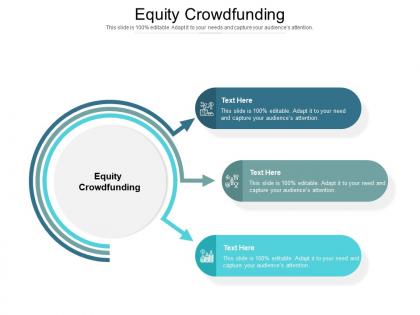 Equity crowdfunding ppt powerpoint presentation styles smartart cpb